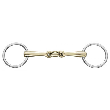 Sprenger - Mors - Filet de bride 2 anneaux double brisure KK Ultra