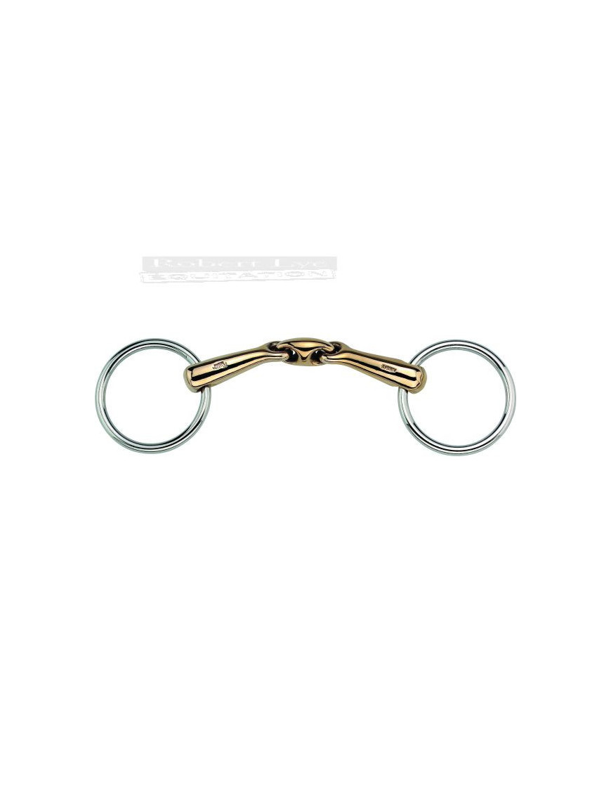 Mors Sprenger à anneaux KK Ultra double brisure Mors Sprenger à anneaux KK Ultra double brisure