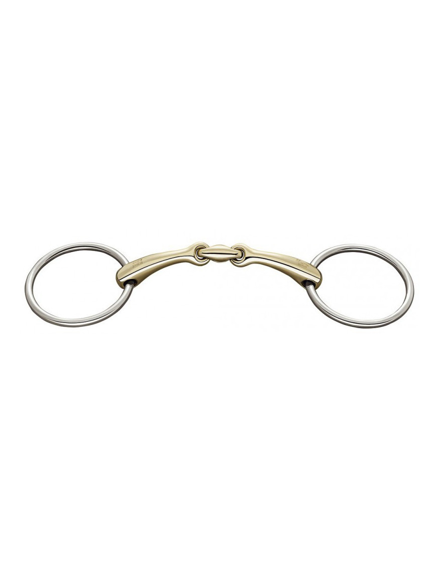Mors Sprenger à anneaux 14mm double brisure Dynamic RS Mors Sprenger à anneaux 14mm double brisure Dynamic RS