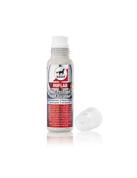 Leovet - Soins - Crème durcisseur de corne avec brosse integrée Huflab