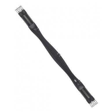 Prestige - Destockage - Sangle anatomique en cuir lisse Noir