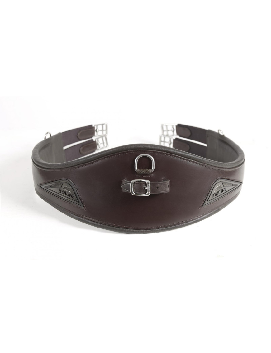 Sangle de saut Caramella en cuir Equiline Sangle de saut Caramella en cuir Equiline