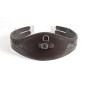 Sangle de saut Caramella en cuir Equiline Sangle de saut Caramella en cuir Equiline