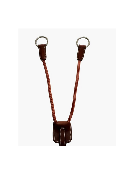 Silver Crown - Destockage - Fourche de martingale nylon Full Noisette