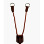 Fourche de martingale nylon Full Noisette Silver Crown Fourche de martingale nylon Full Noisette Silver Crown
