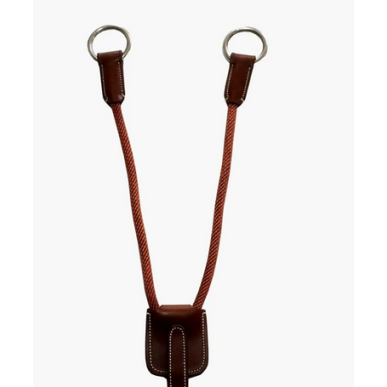 Silver Crown - Destockage - Fourche de martingale nylon Full Noisette