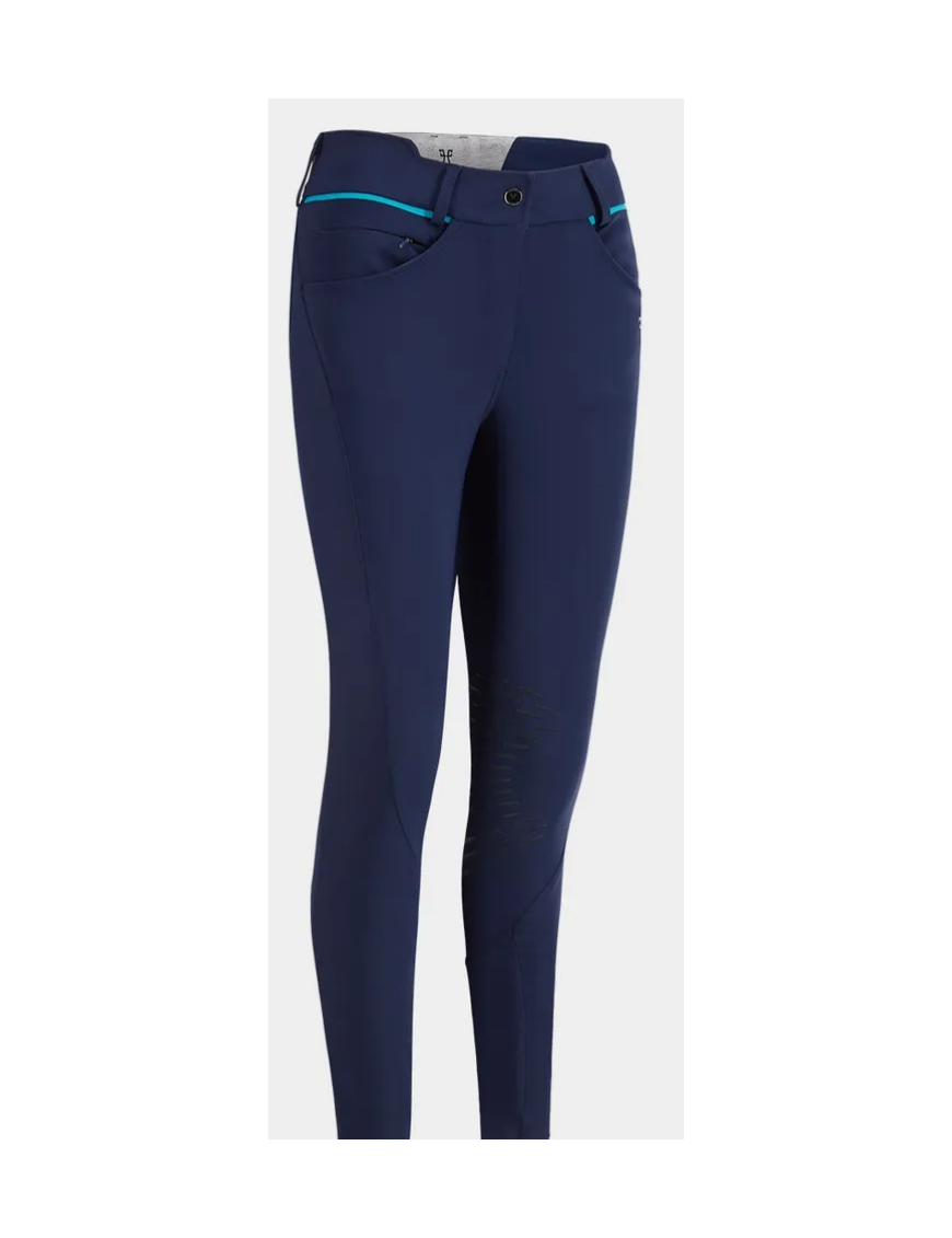Pantalon Femme Horse Pilot X-DESIGN Bleu marine Pantalon Femme Horse Pilot X-DESIGN Bleu marine