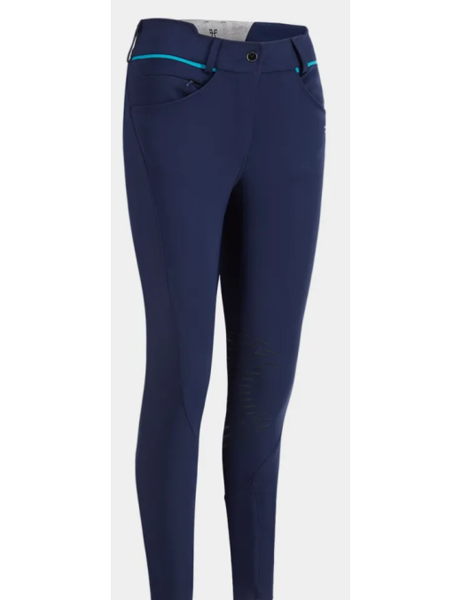 Pantalon Femme Horse Pilot X-DESIGN Bleu marine
