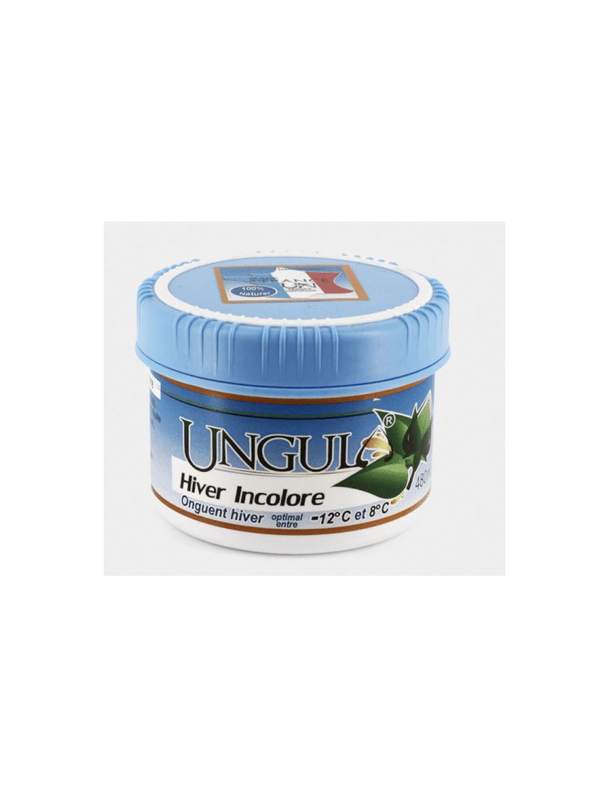 Onguent Hiver Incolore Ungula (-12° à 8°) Onguent Hiver Incolore Ungula (-12° à 8°)