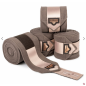 Set de 4 bandes de polo Loire Satin Truffle S/M Set de 4 bandes de polo Loire Satin Truffle S/M