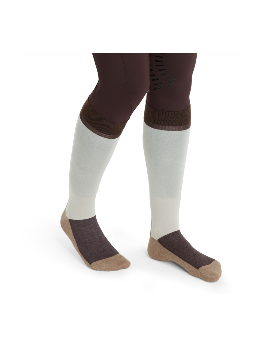 Lot de 2 paires de chaussettes Horse Pilot Light Socks Unisex Beige Lot de 2 paires de chaussettes Horse Pilot Light Socks Unisex Beige