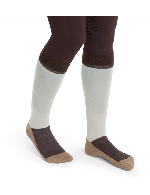 Horse Pilot - Cavaliers - Lot de 2 âires de chaussettes Light Socks Unisex Beige