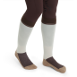 Lot de 2 paires de chaussettes Horse Pilot Light Socks Unisex Beige Lot de 2 paires de chaussettes Horse Pilot Light Socks Unisex Beige