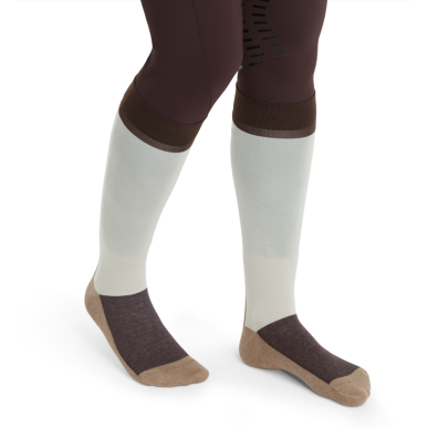 Horse Pilot - Cavaliers - Lot de 2 âires de chaussettes Light Socks Unisex Beige