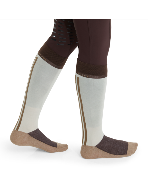 Lot de 2 paires de chaussettes Horse Pilot Light Socks Unisex Beige
