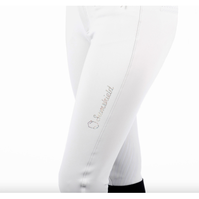 Samshield Collection - Cavalier - Pantalon Adèle Holographic Blanc SS22 Femme