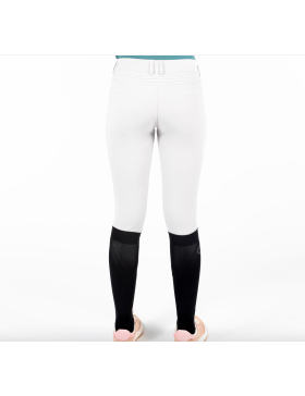 Pantalon Samshield Adèle Holographic Knee Grip - blanc