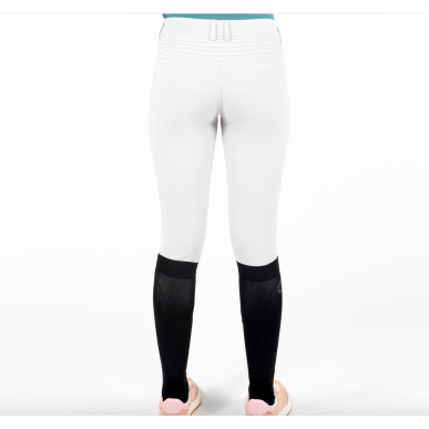 Samshield Collection - Cavalier - Pantalon Adèle Holographic Blanc SS22 Femme