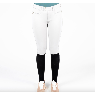 Samshield Collection - Cavalier - Pantalon Adèle Holographic Blanc SS22 Femme