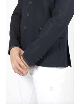 Veste de concours Samshield Louis Matt - Noir