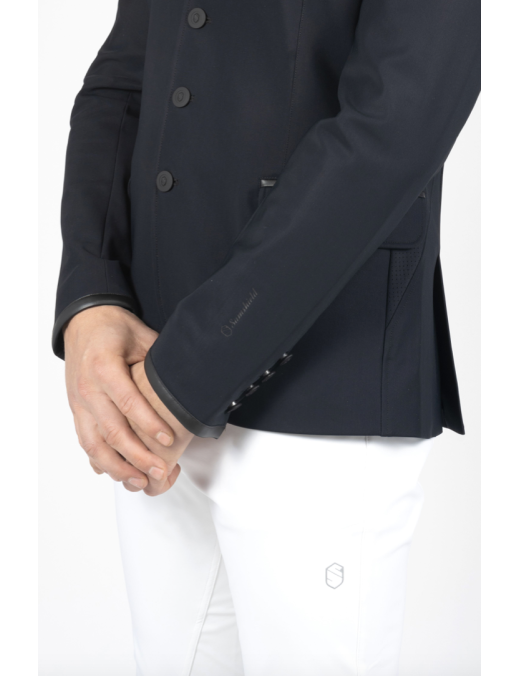 Veste de concours Samshield Louis Matt - Noir