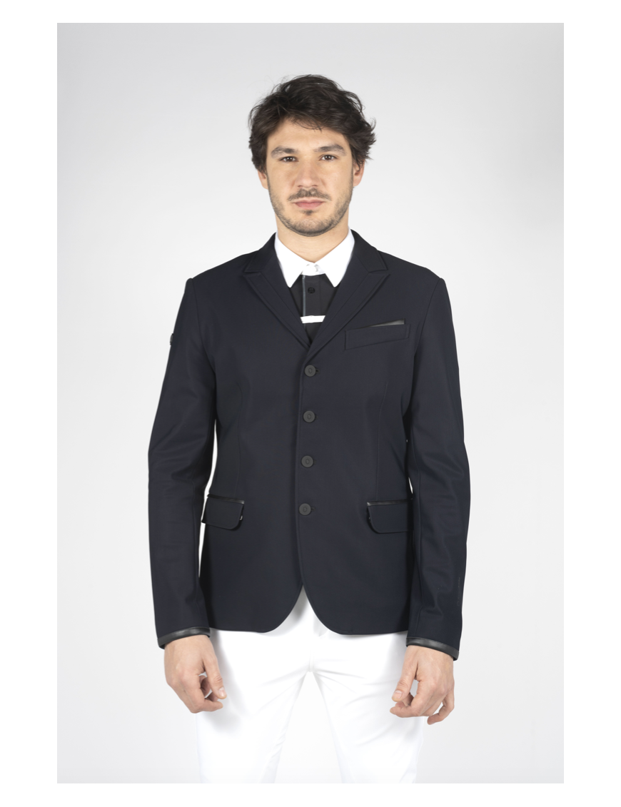 Veste de concours Samshield Louis Matt - Noir Veste de concours Samshield Louis Matt - Noir