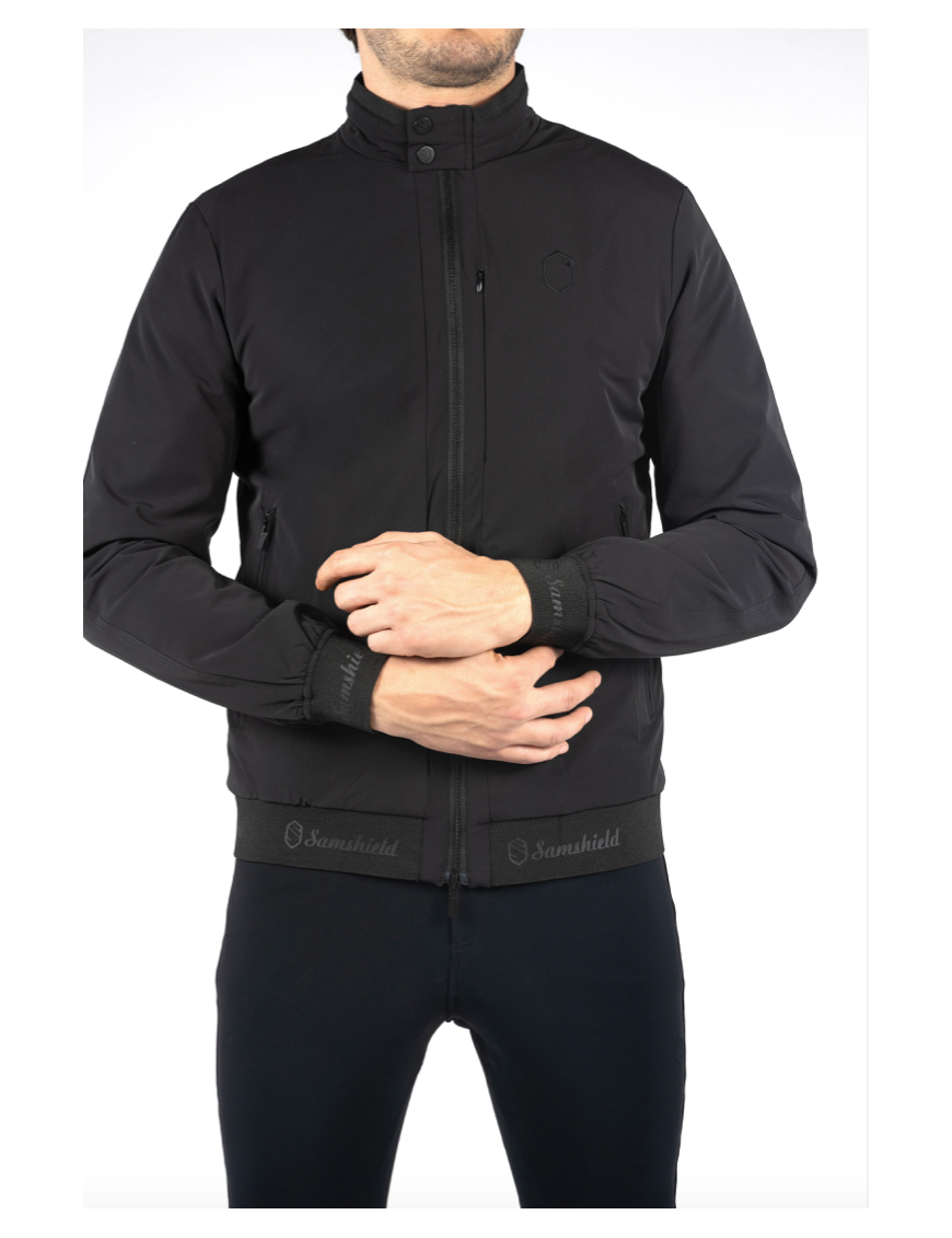 Bombers Samshield Gaspard - Noir Bombers Samshield Gaspard - Noir