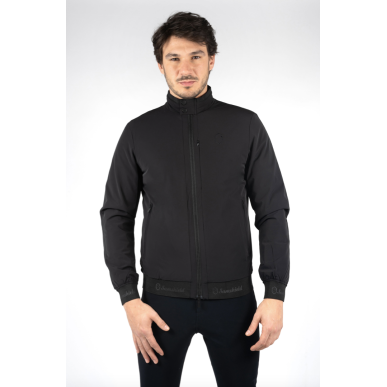 Samshield Collection - Cavalier - Bombers Gaspard Noir SS22 Homme