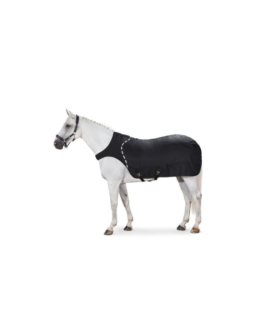 Couverture de Marcheur Eskadron Delta Fleece Noir Couverture de Marcheur Eskadron Delta Fleece Noir