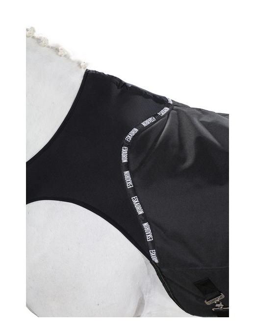 Couverture de Marcheur Eskadron Delta Fleece Noir