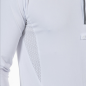 Polo de compétition manches longues pour homme Flags and cup Comodoro blanc Polo de compétition manches longues pour homme Flags and cup Comodoro blanc