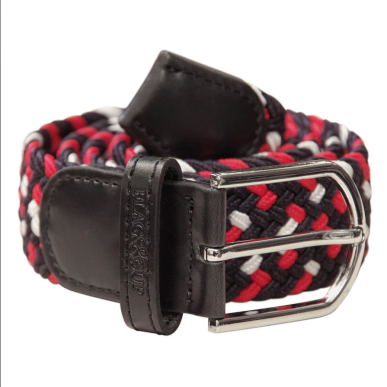 Flags and Cup - Accessoires - Ceinture tréssée élastique Edition limitée France SS22