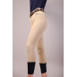 Pantalon d'équitation pour femme Harcour Jaltika beige