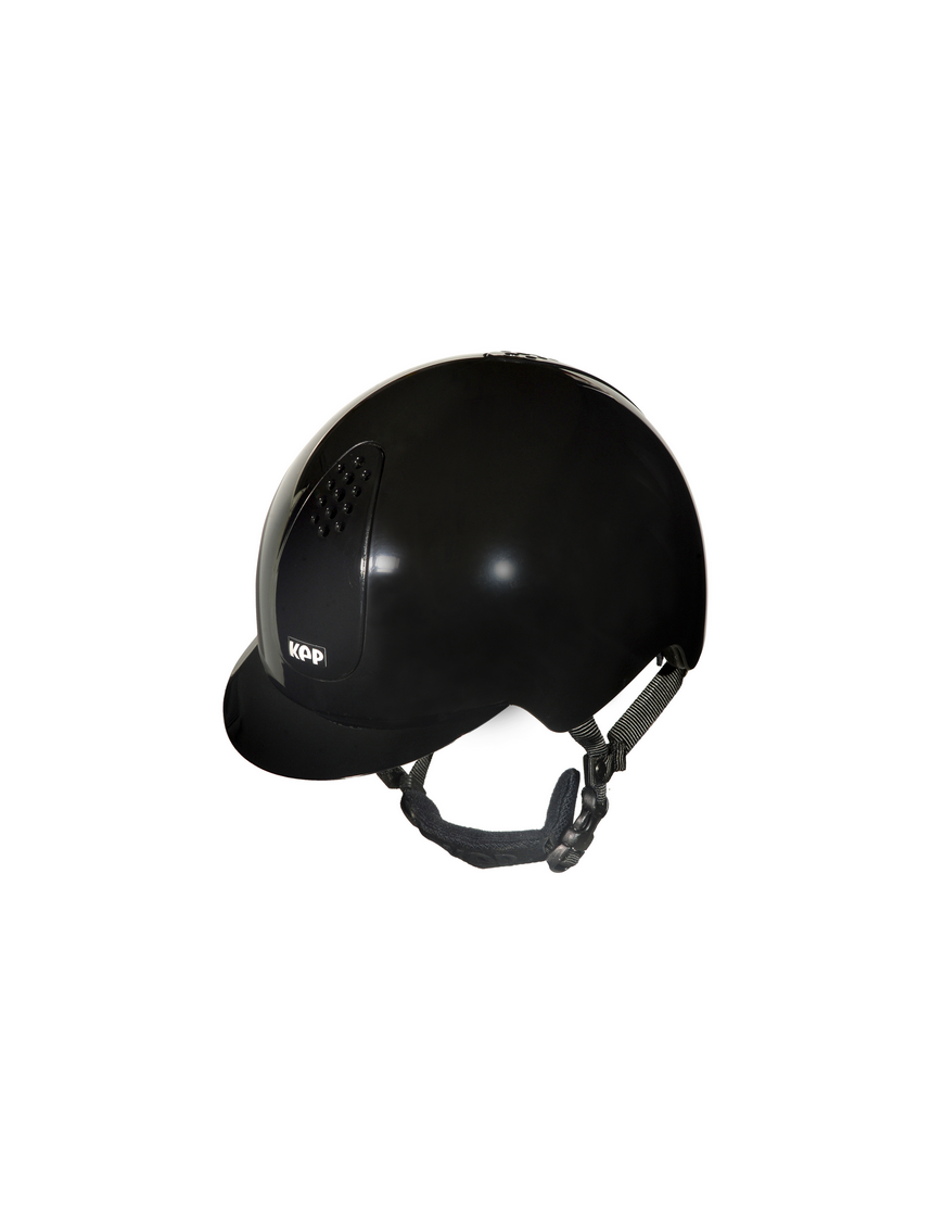 Casque KEP Keppy Polish noir enfant Casque KEP Keppy Polish noir enfant
