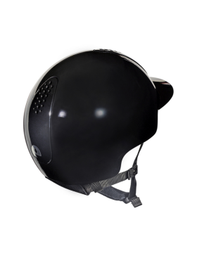 Casque KEP Keppy Polish noir enfant