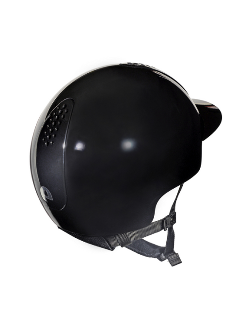 Casque KEP Keppy Polish noir enfant