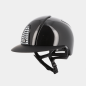 Casque KEP Cromo 2.0 noir glossy visière polo large Casque KEP Cromo 2.0 noir glossy visière polo large
