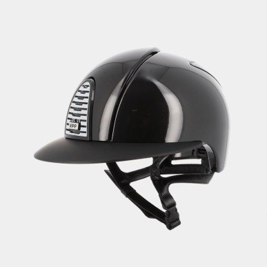 KEP - Casques - Cromo Shine 2.0 Noir visière polo