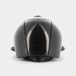 Casque KEP Cromo 2.0 noir glossy visière polo large Casque KEP Cromo 2.0 noir glossy visière polo large