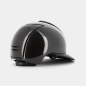Casque KEP Cromo 2.0 noir glossy visière polo large Casque KEP Cromo 2.0 noir glossy visière polo large
