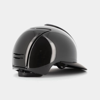 KEP - Casques - Cromo Shine 2.0 Noir visière polo