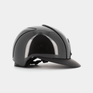 KEP - Casques - Cromo Shine 2.0 Noir visière polo
