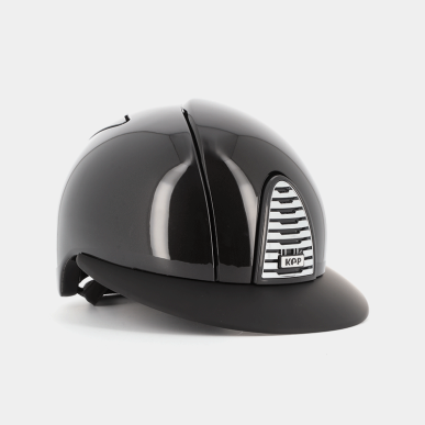 KEP - Casques - Cromo Shine 2.0 Noir visière polo