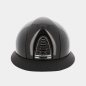 Casque KEP Cromo 2.0 noir glossy visière polo large Casque KEP Cromo 2.0 noir glossy visière polo large