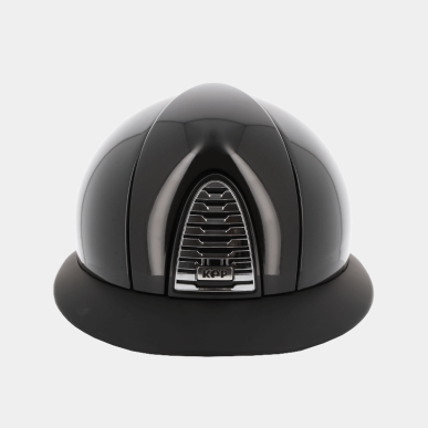 KEP - Casques - Cromo Shine 2.0 Noir visière polo