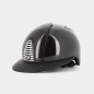 Casque KEP Cromo 2.0 noir glossy visière polo large Casque KEP Cromo 2.0 noir glossy visière polo large