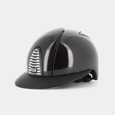 KEP - Casques - Cromo Shine 2.0 Noir visière polo