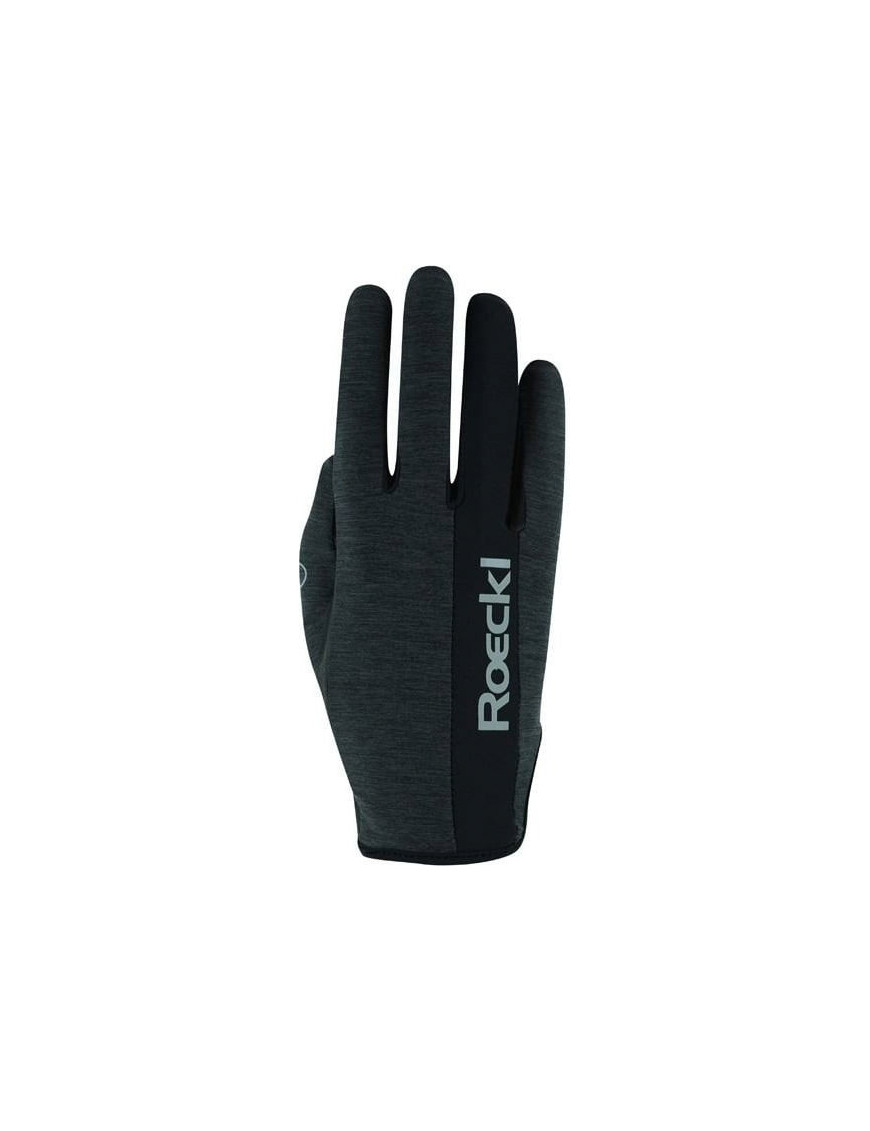 Roeckl - Gants - Paires de Gants Ete Noir "Mannheim" Unisexe Roeckl - Gants - Paires de Gants Ete Noir "Mannheim" Unisexe