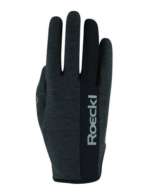 Roeckl - Gants - Paires de Gants Ete Noir "Mannheim" Unisexe