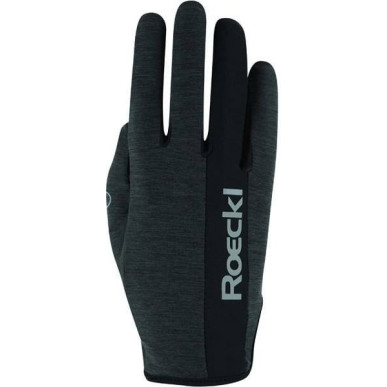 Roeckl - Gants - Paires de Gants Ete Noir "Mannheim" Unisexe